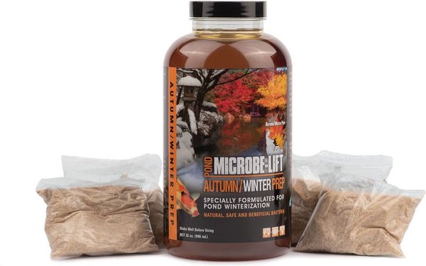 Show full view: Microbe-Lift Autumn & Winter Prep Pond Water Treatment, 32-oz bottle slide 3 of 7