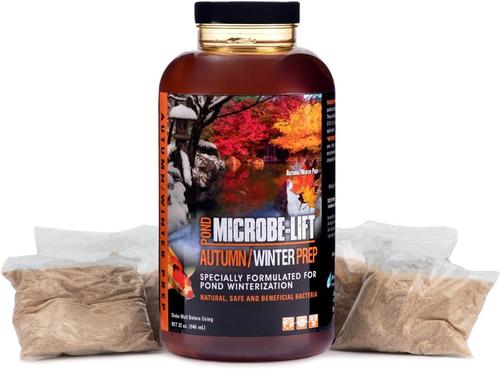 Show full view: Microbe-Lift Autumn & Winter Prep Pond Water Treatment, 32-oz bottle slide 5 of 7
