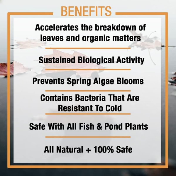 Show full view: Microbe-Lift Autumn & Winter Prep Pond Water Treatment, 32-oz bottle slide 7 of 7