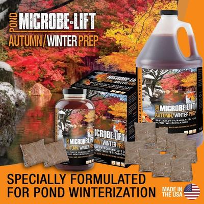 Show full view: Microbe-Lift Autumn & Winter Prep Pond Water Treatment, 32-oz bottle slide 6 of 7