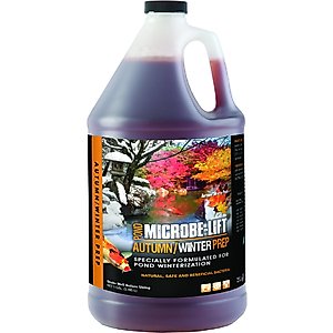 Microbe-Lift Autumn/Winter Prep Pond Water Care, 1-gal jug
