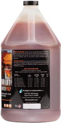 Show full view: Microbe-Lift Autumn/Winter Prep Pond Water Care, 1-gal jug slide 2 of 3