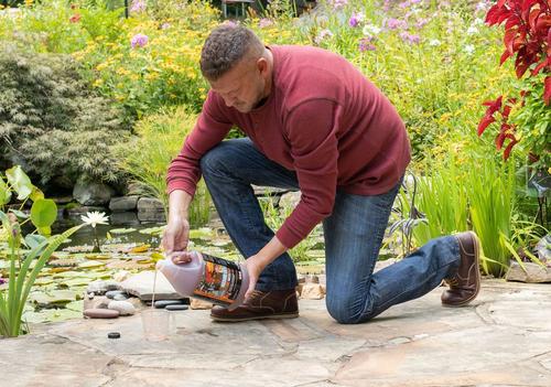 Show full view: Microbe-Lift Autumn/Winter Prep Pond Water Care, 1-gal jug slide 3 of 3