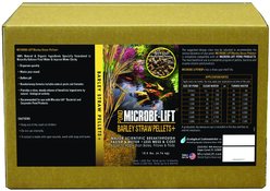 Microbe-Lift Barley Straw Pellets+ Pond Water Care, 10.5-lb box
