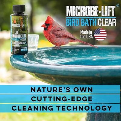 Show full view: Microbe-Lift Bird Bath Clear Solution, 4-oz bottle slide 5 of 9