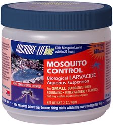 Microbe-Lift BMC Liquid Mosquito Control Aquarium Water Care, 2-oz jar