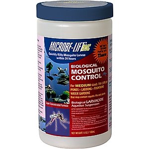 Microbe-Lift BMC Liquid Mosquito Control Aquarium Water Care, 6-oz jar