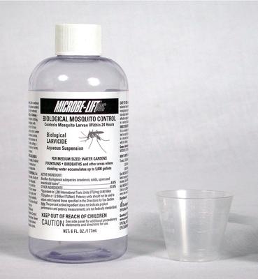 Show full view: Microbe-Lift BMC Liquid Mosquito Control Aquarium Water Care, 6-oz jar slide 2 of 3