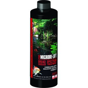 Microbe-Lift Broad Spectrum Disease Fish Treatment, 32-oz bottle