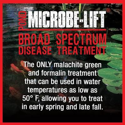 Show full view: Microbe-Lift Broad Spectrum Disease Fish Treatment, 32-oz bottle slide 6 of 7