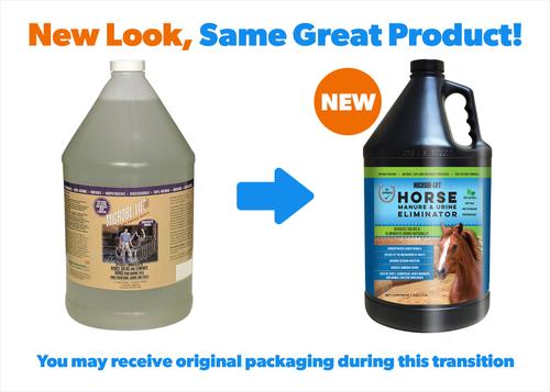 Show full view: Microbe-Lift EQ1 Concentrated Liquid Equine Odor Eliminator, 1-gal jug slide 2 of 9
