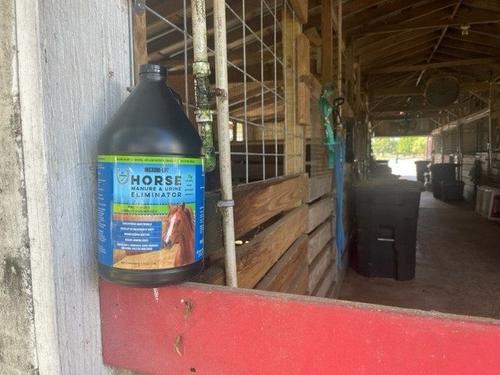 Show full view: Microbe-Lift EQ1 Concentrated Liquid Equine Odor Eliminator, 1-gal jug slide 3 of 9