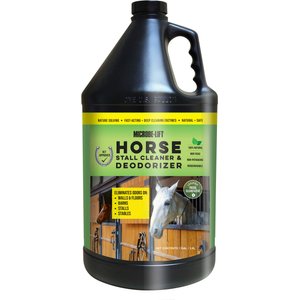 Microbe-Lift EQ2 Barn, Stall, & Stable Liquid Equine Odor Eliminator, 1-gal jug