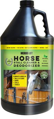 Show full view: Microbe-Lift EQ2 Barn, Stall, & Stable Liquid Equine Odor Eliminator, 1-gal jug slide 1 of 8