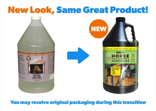 Show full view: Microbe-Lift EQ2 Barn, Stall, & Stable Liquid Equine Odor Eliminator, 1-gal jug slide 2 of 8
