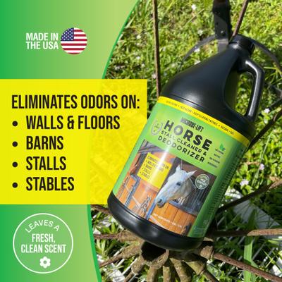 Show full view: Microbe-Lift EQ2 Barn, Stall, & Stable Liquid Equine Odor Eliminator, 1-gal jug slide 4 of 8