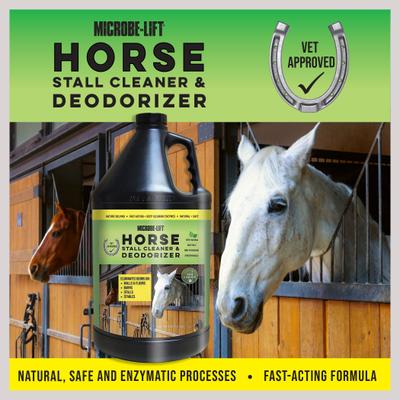 Show full view: Microbe-Lift EQ2 Barn, Stall, & Stable Liquid Equine Odor Eliminator, 1-gal jug slide 6 of 8