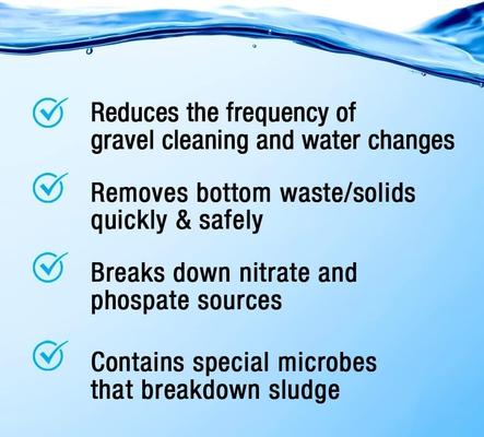 Show full view: Microbe-Lift Gravel & Substrate Aquarium Cleaner, 8-oz bottle slide 5 of 7