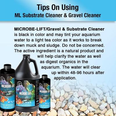 Show full view: Microbe-Lift Gravel & Substrate Cleaner, 16-oz bottle slide 6 of 6