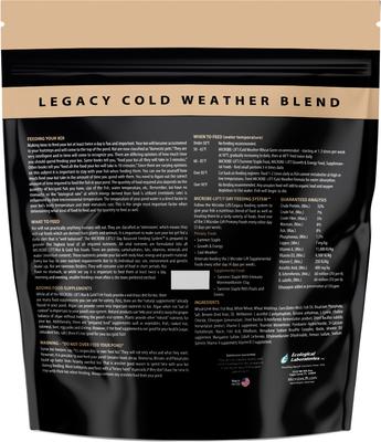 Show full view: Microbe-Lift Legacy Cold Weather Floating Pellets with Wheat Germ Koi & Goldfish Food, 12-oz jar slide 2 of 8