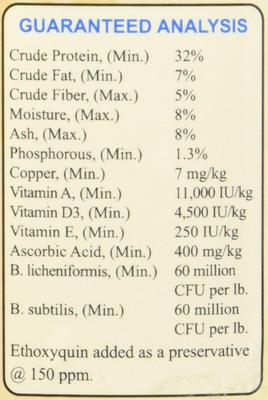 Show full view: Microbe-Lift Legacy Cold Weather Floating Pellets with Wheat Germ Koi & Goldfish Food, 12-oz jar slide 5 of 8
