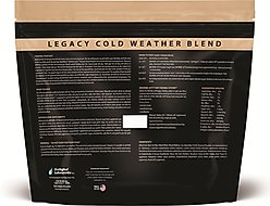 Microbe-Lift Legacy Cold Weather Floating Pellets with Wheat Germ Koi & Goldfish Food, 5.25-lb tub slide 2 of 4