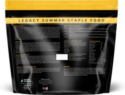 Microbe-Lift Legacy Summer Staple Floating Pellets with Color Enhancer Koi & Goldfish Food, 4.75-lb tub slide 2 of 7