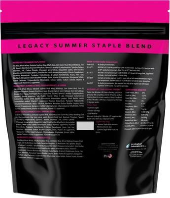 Show full view: Microbe-Lift Legacy Variety Mix Floating Pellets & Sticks Koi & Goldfish Food, 11-oz jar slide 2 of 9