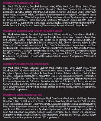 Show full view: Microbe-Lift Legacy Variety Mix Floating Pellets & Sticks Koi & Goldfish Food, 11-oz jar slide 7 of 9