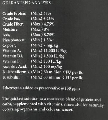 Show full view: Microbe-Lift Legacy Variety Mix Floating Pellets & Sticks Koi & Goldfish Food, 2.25-lb jar slide 5 of 8