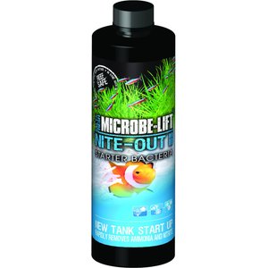 Microbe-Lift Nite Out II Marine Aquarium Water Treatment, 16-oz bottle