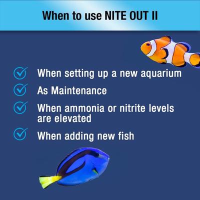 Show full view: Microbe-Lift Nite Out II Marine Aquarium Water Treatment, 16-oz bottle slide 5 of 6