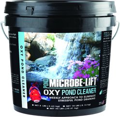 Microbe-Lift Oxy Pond Cleaner, 18-lb bucket