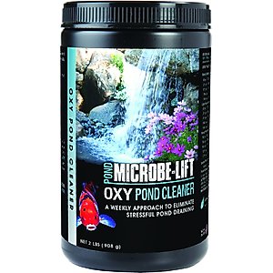 Microbe-Lift Oxy Pond Cleaner, 2-lb container