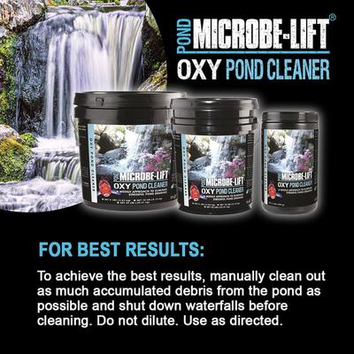 Show full view: Microbe-Lift Oxy Pond Cleaner, 2-lb container slide 5 of 5