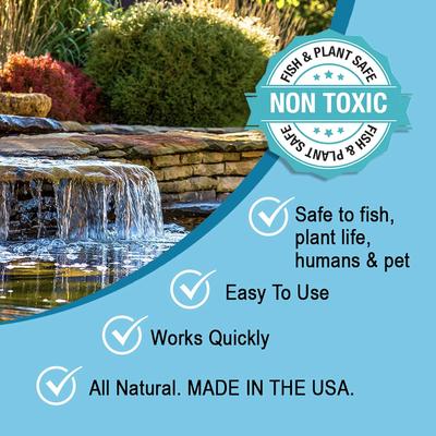 Show full view: Microbe-Lift Oxy Pond Cleaner, 2-lb container slide 4 of 5