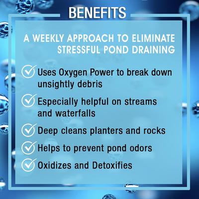Show full view: Microbe-Lift Oxy Pond Cleaner, 2-lb container slide 3 of 5