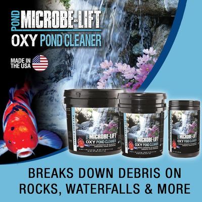 Show full view: Microbe-Lift Oxy Pond Cleaner, 2-lb container slide 2 of 5