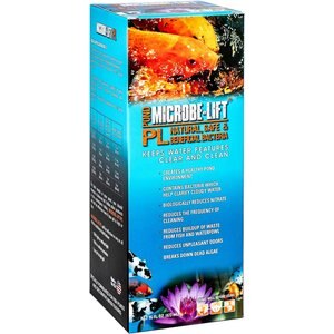 Microbe-Lift PL Pond & Lagoon Bacteria Water Treatment, 16-oz bottle