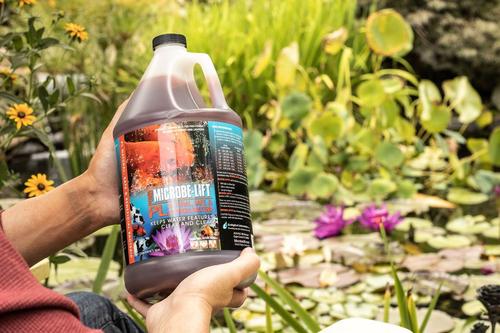Show full view: Microbe-Lift PL Pond & Lagoon Bacteria Water Treatment, 1-gal slide 2 of 10
