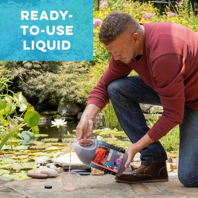 Show full view: Microbe-Lift PL Pond & Lagoon Bacteria Water Treatment, 1-gal slide 7 of 10