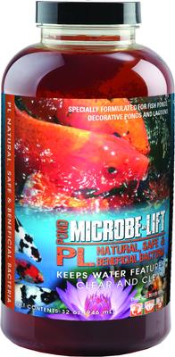 Show full view: Microbe-Lift PL Pond & Lagoon Bacteria Water Treatment, 32-oz bottle slide 2 of 9
