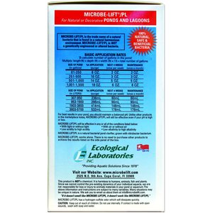 Microbe-Lift PL Pond & Lagoon Bacteria Water Treatment, 32-oz bottle
