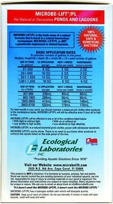 Show full view: Microbe-Lift PL Pond & Lagoon Bacteria Water Treatment, 32-oz bottle slide 3 of 9