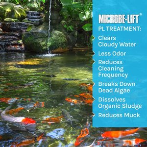 Microbe-Lift PL Pond & Lagoon Bacteria Water Treatment, 32-oz bottle