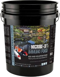 Microbe-Lift Pond Immuno Food Floating Sticks Koi & Goldfish Food, 13-lb bucket