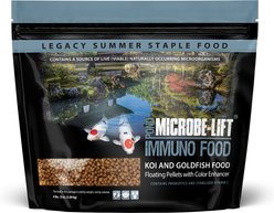 Microbe-Lift Pond Immuno Food Floating Sticks Koi & Goldfish Food, 4.5-lb jar