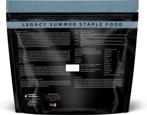 Show full view: Microbe-Lift Pond Immuno Food Floating Sticks Koi & Goldfish Food, 4.5-lb jar slide 2 of 5