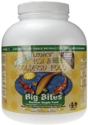 Show full view: Microbe-Lift Pond Immuno Food Floating Sticks Koi & Goldfish Food, 4.5-lb jar slide 4 of 5
