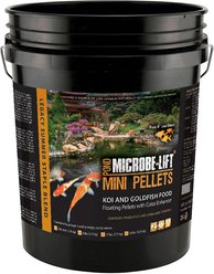 Microbe-Lift Pond Mini Pellets Koi & Goldfish Food, 17-lb bucket